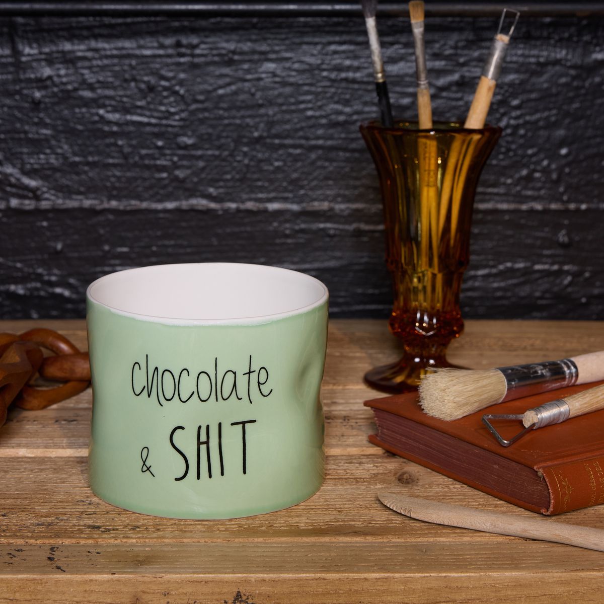 Oledunk - chocolate & shit